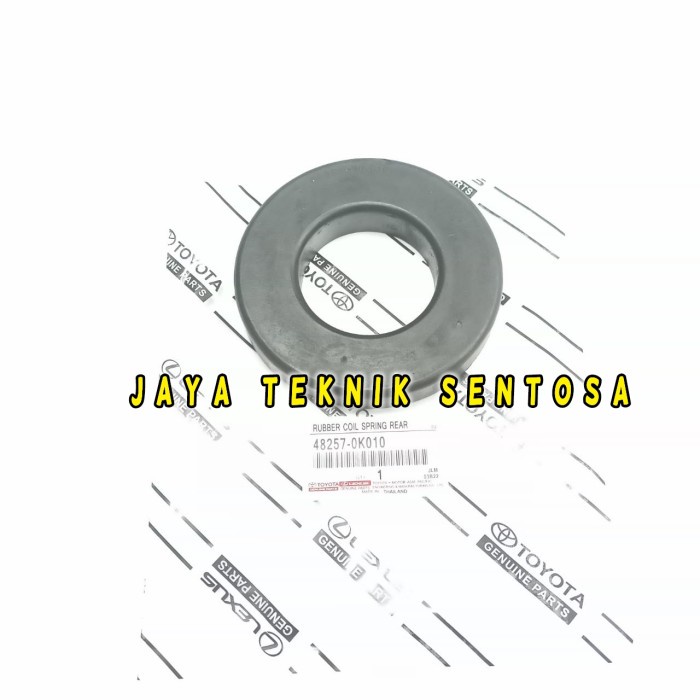 Karet Bantal Tatakan Per Keong Spring Belakang Innova Inova OEM