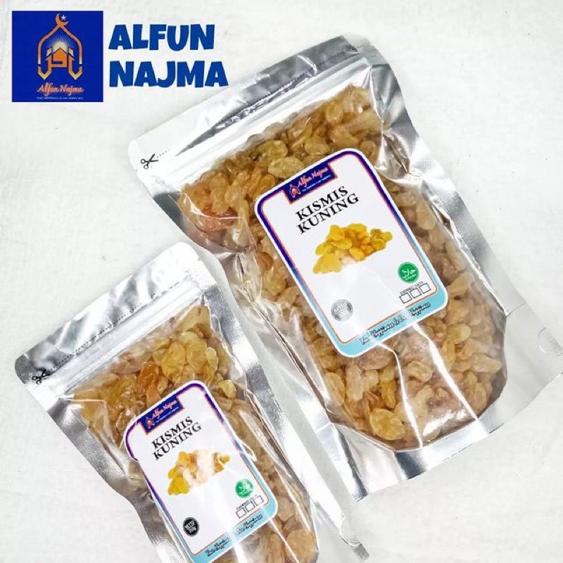 

Kismis kuning - golden raisin - kismis