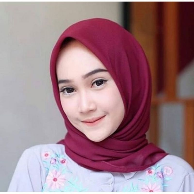 (PROMO) COD READY MAKASSAR BELLA SQUARE hijab segi empat