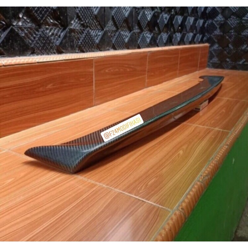 ducktail civic fd modulo carbon kevlar