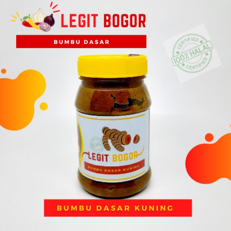 

Bumbu Dasar Kuning 250 Gram Non Msg/Bumbu Masak/Cepat Saji/Bumbu Masak/Praktis