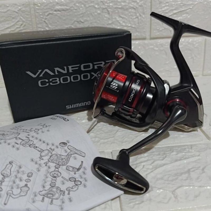 REEL SHIMANO VANFORD C3000XG