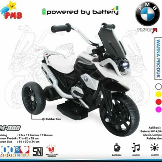 Mainan Motor Aki Anak Pmb M888 | Shopee Indonesia