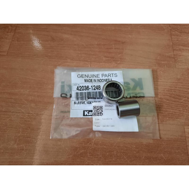 Sleeve Bosh atas monoshock KAWASAKI KLX 140 150 L G USD BF SE KX 85 races shockbreaker belakang ori 