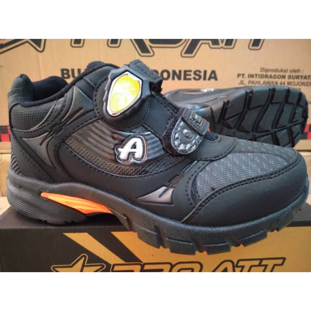 HotPromo!!! Sepatu Sekolah Anak Magnet - ProATT - MGP457V - 100% Original