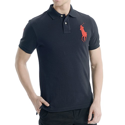Promo Polo  Ralph  Lauren  Polo  Shirt Kaos  Laki laki Original  