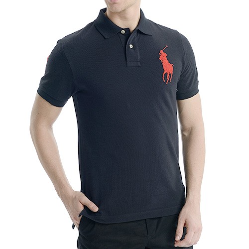 grey ralph lauren polo shirt