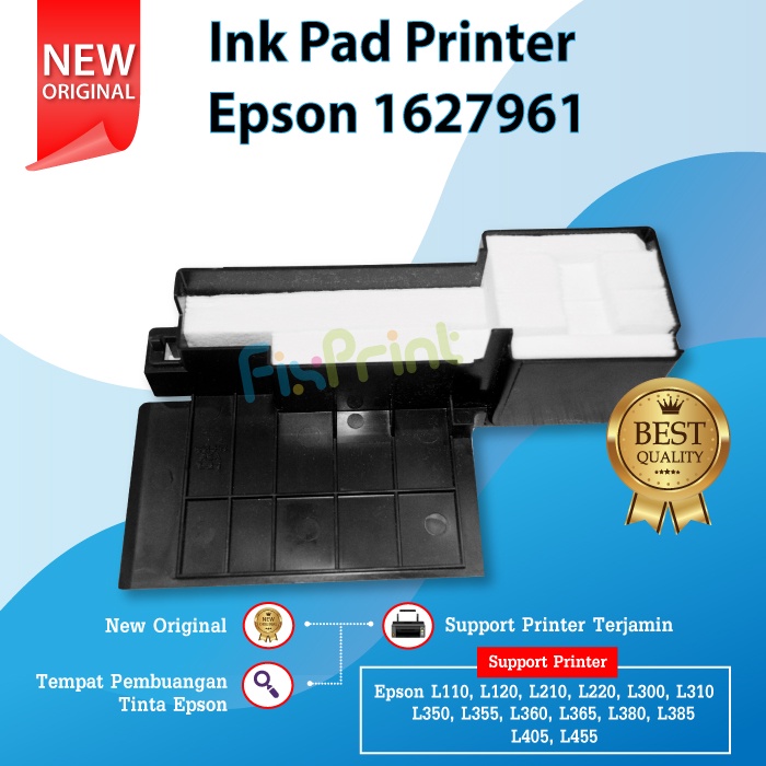 Busa Pembuangan Tinta Inkpad Printer Epson Ink Pad L110 L120 L121 L210 L220 L300 L310 L350 L355 L360 L365 L380 L385 L405 L485