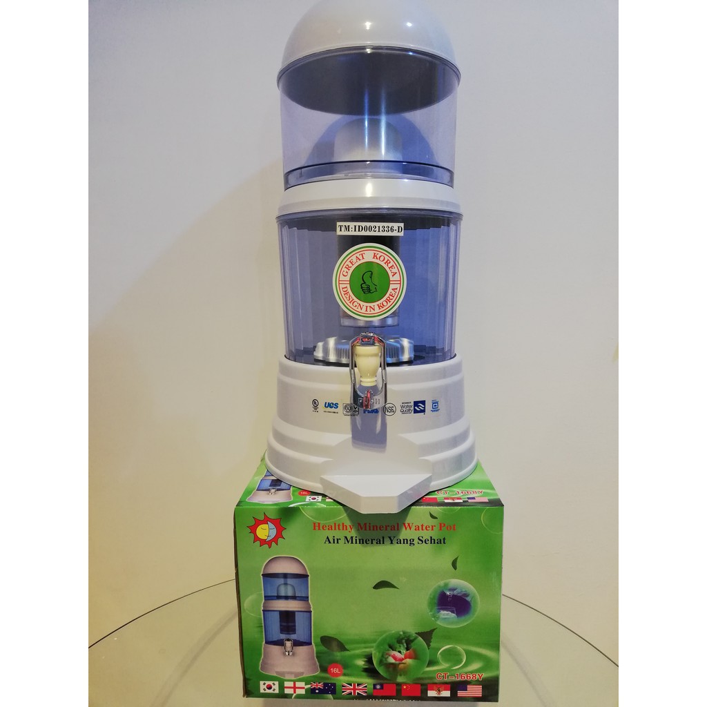 Mineral Waterpot / Saringan Air Minum Impor
