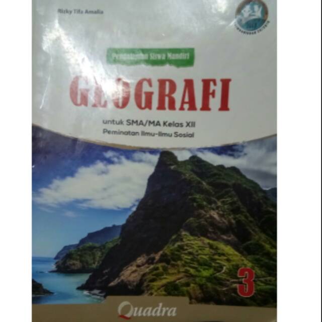 Buku geografi sma kelas 12 QUADRA