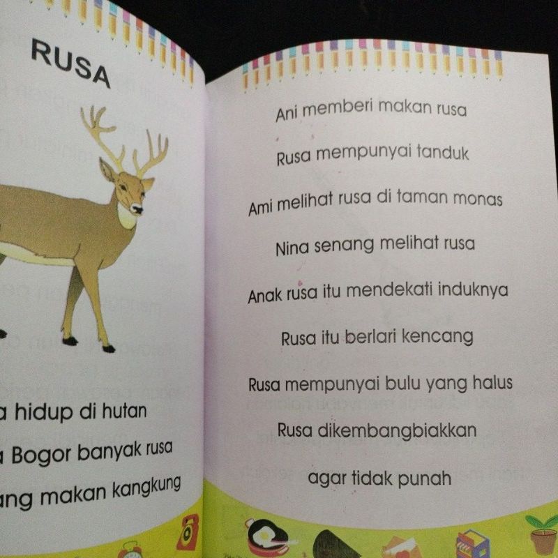 buku pintar membaca 1B 32 halaman (19×27cm)