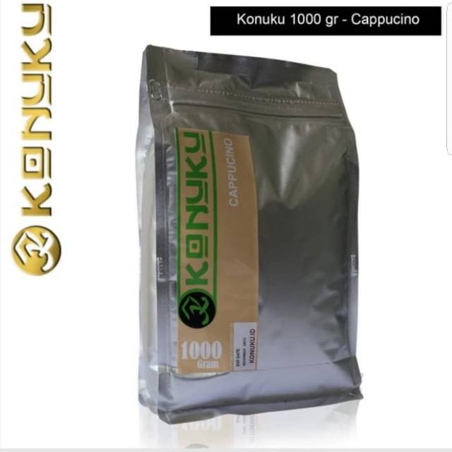

KONUKU POWDER DRINK CAPPUCINO 1000gram