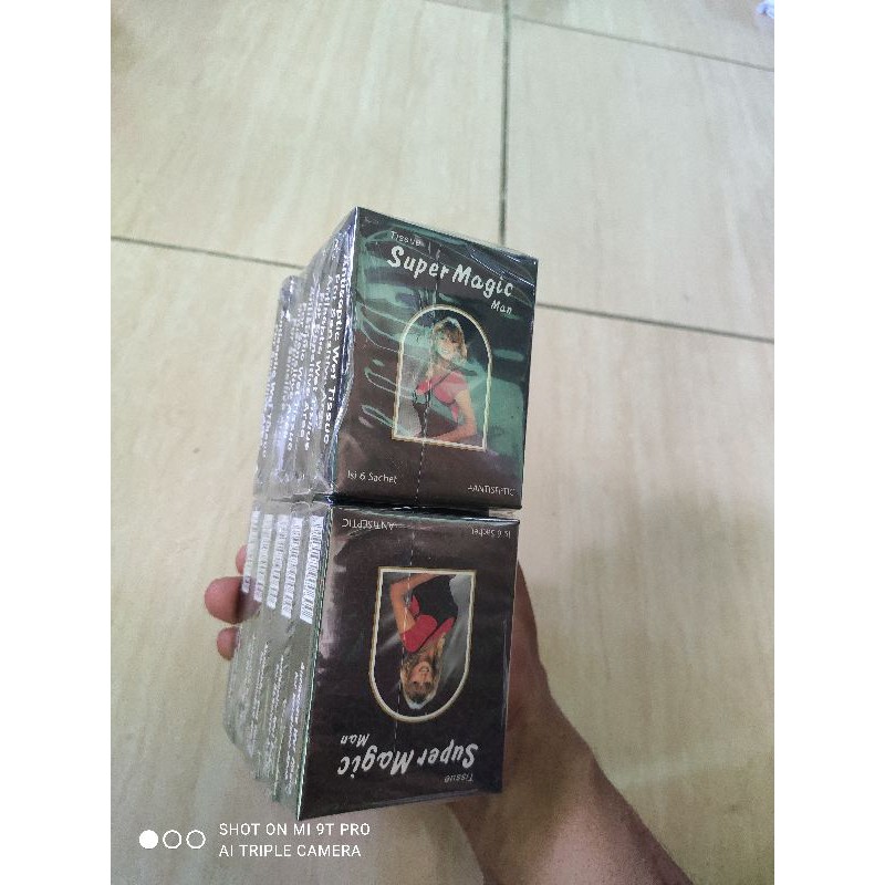 Tisu M Gic Asli Bpom Shopee Indonesia