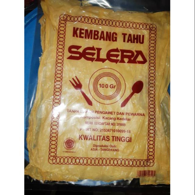 

KEMBANG TAHU SELERA