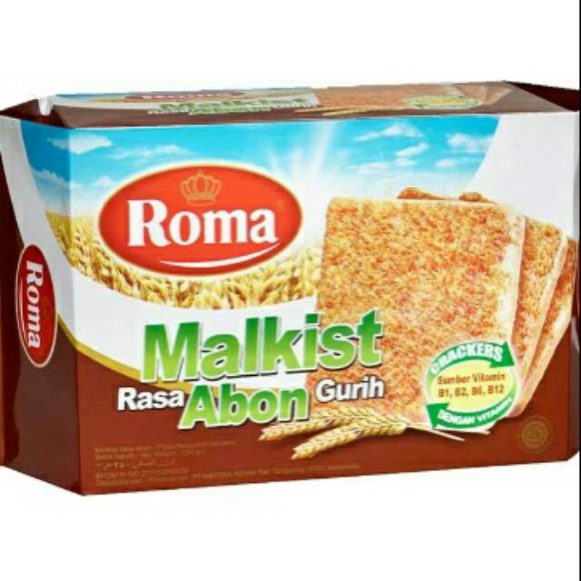 

ROMA CRAKERS MALKIST ABON 135G