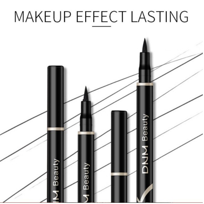 DNM Eyeliner Hitam Tahan Lama Tahan Air  Eye Liner LA029