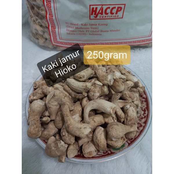 

Kaki Jamur Hioko 250gram / Kaki Shitake Kering 250gram