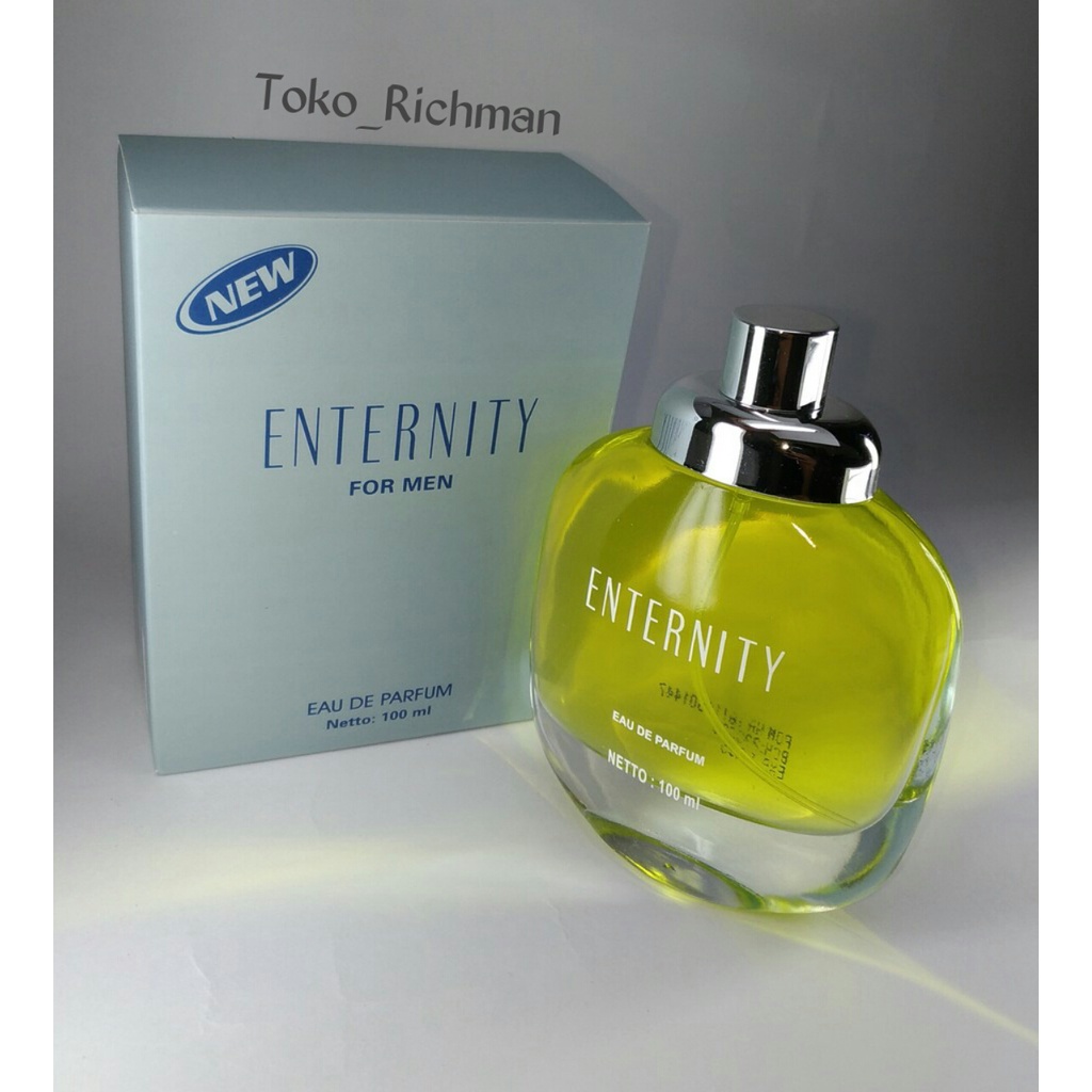 Parfum Enternity 368 100ML Parfum Oiginal EAU DE PARFUM BPOM