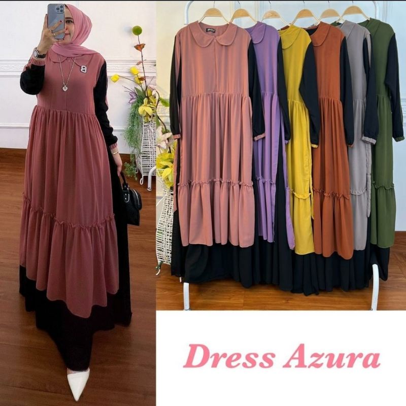 gamis AZURA by nila