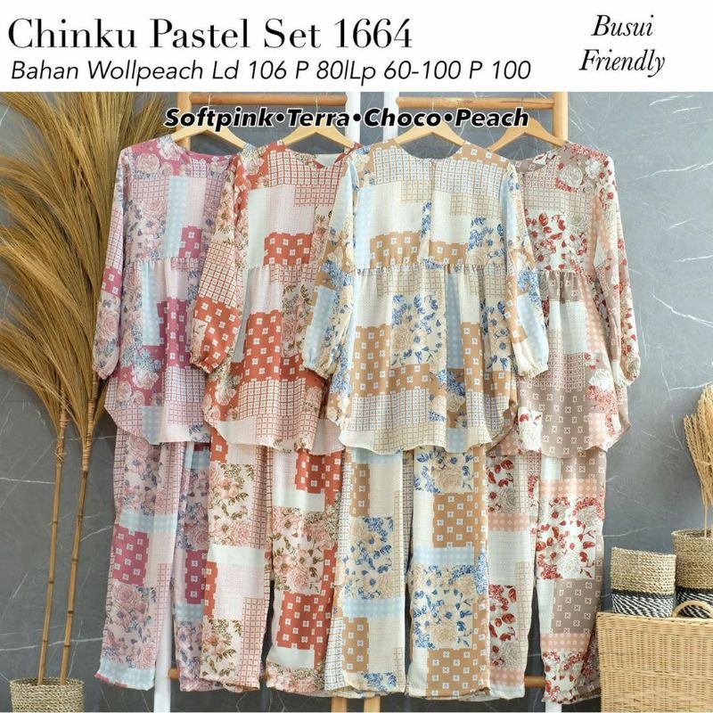 

Chinku pastel set