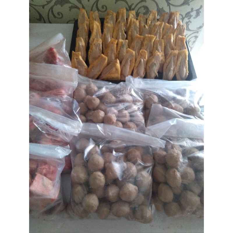 

BASO SAPI PAKET PLUS TULANG SOP (baso sapi homemade & tulsop premium)