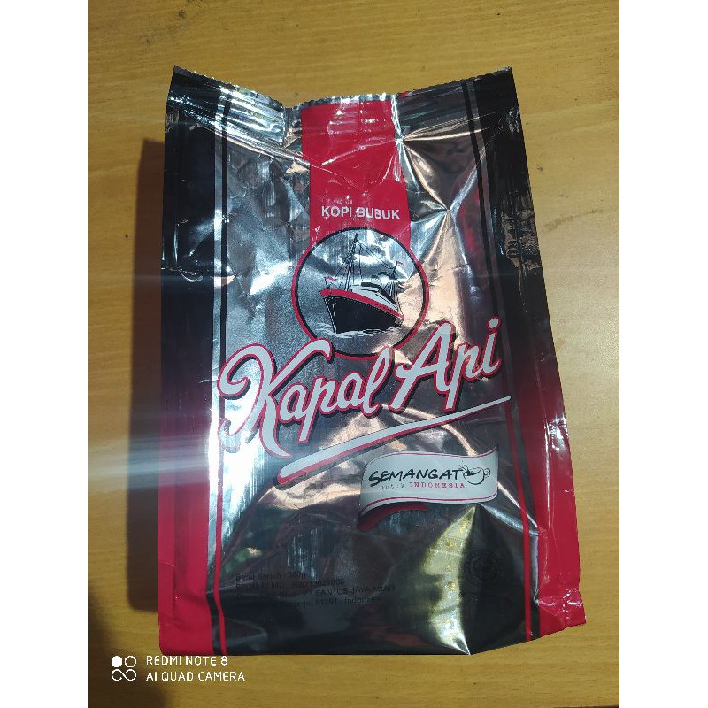 

1 pcs kopi kapal api 350gr murni silver