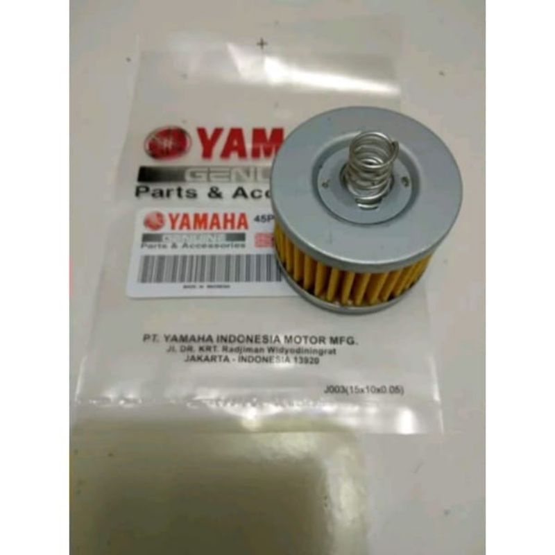 (21C/45P) Filter Oli Saringan Oli Per  Yamaha Byson Bison Old Karbu Lama FI