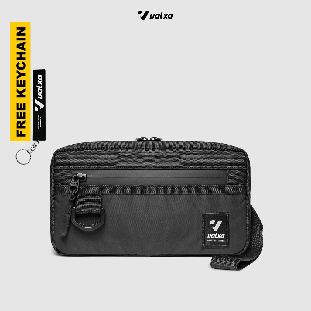 VALXA ID cluthbag astro original - hand bag pria - sling bag pria - tas hp pria - tas kecil pria - t