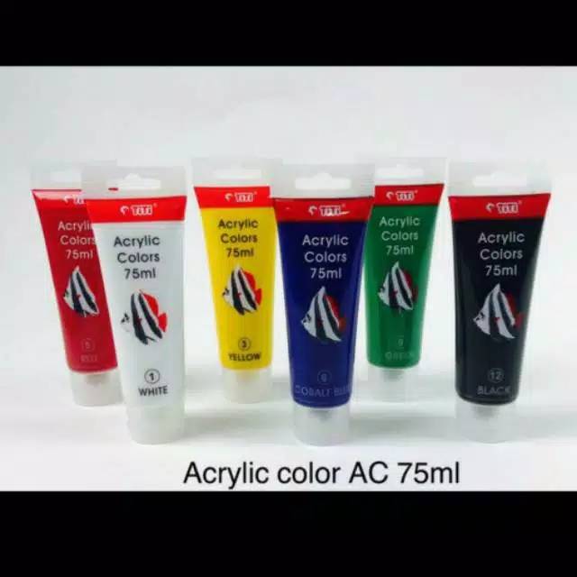 

Cat Acrylic Joyko 75ml / Cat Acrylic Joyko Tube