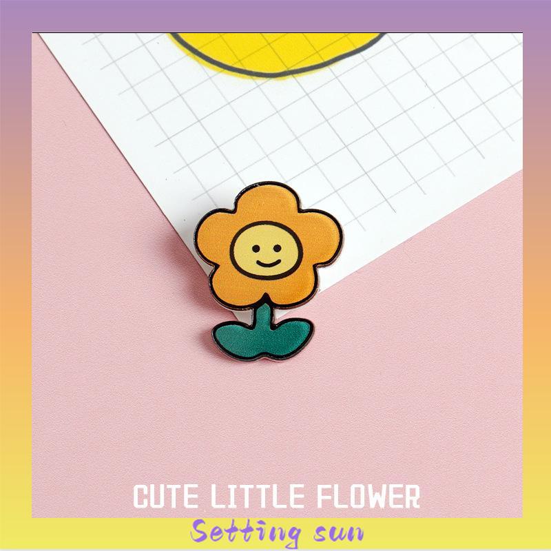 COD✨CUTE PIN BROOCH PIN BROS ACRYLIC AKRILIC KOREAN STYLE CUTE IMPORT / PIN TAS LUCU TN