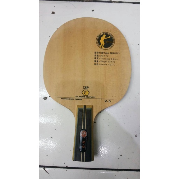 blade/kayu 729/kayu bat pimpong 729/blade bet 729