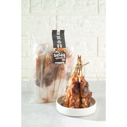 

Satay Njamoer Tiram Spicy