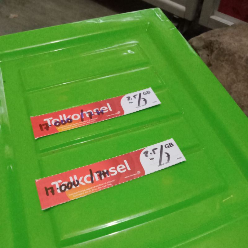 Voucher Telkomsel 2,5 gb