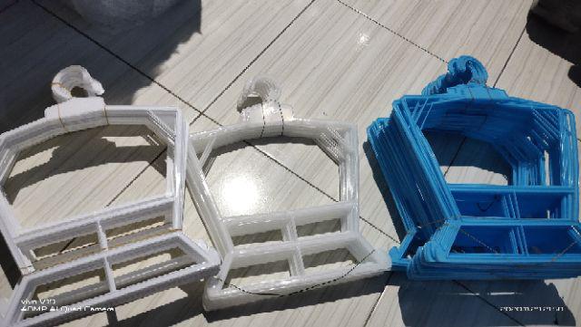 Hanger Layang / Stelan 04 / 11 - Putih (harga Jual Per 1 Lusin = 12 Pc)