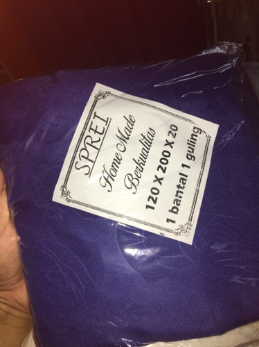 Sprei Embos Polos 120 160 180 Sprei Homemade