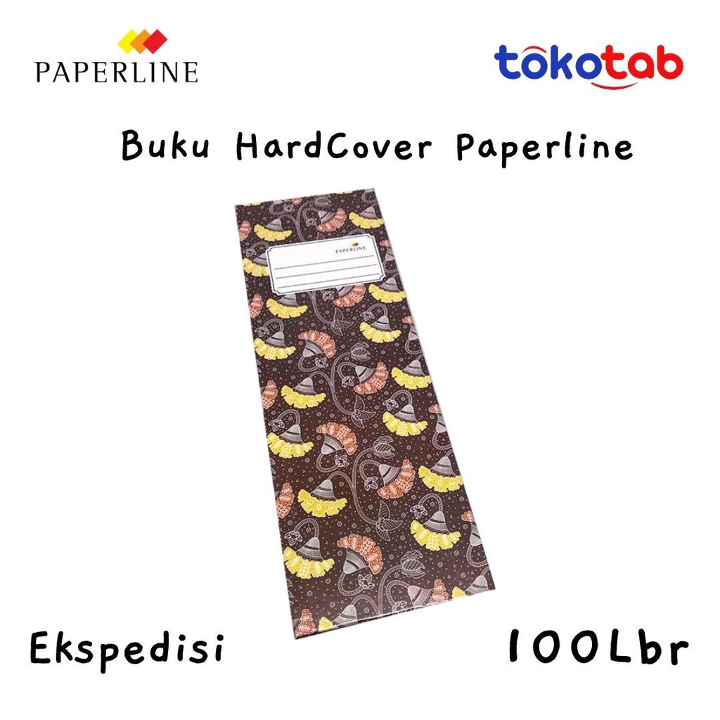 

Tokotab - PAPERLINE Buku Ekspedisi 100 Hard Cover