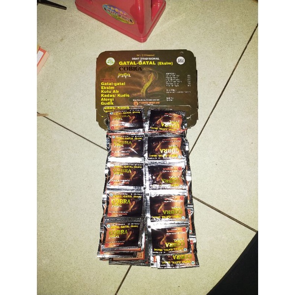

cobra gatel renceng