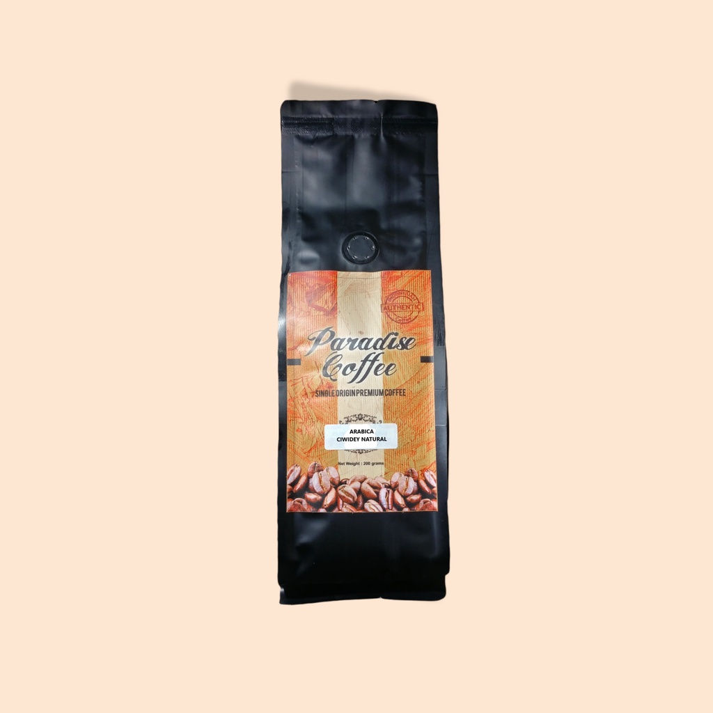 

Kopi Arabica Ciwidey Natural Process 200 gram