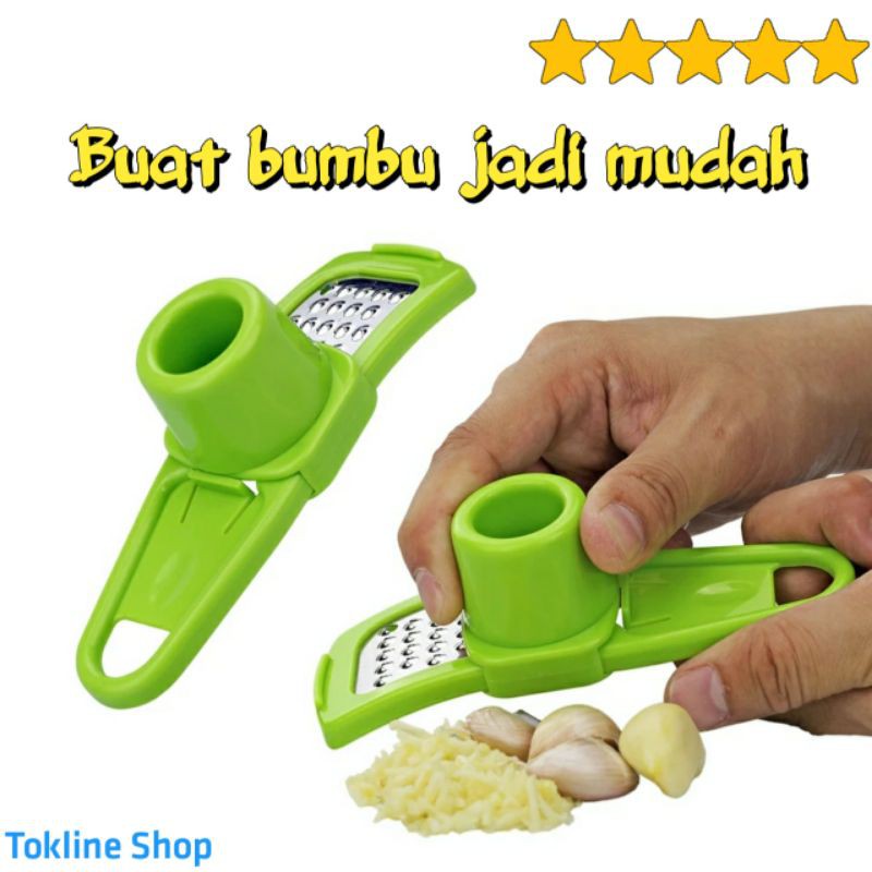 Parutan Bawang Jahe Serbaguna Alat Parut Iris Potong Dapur