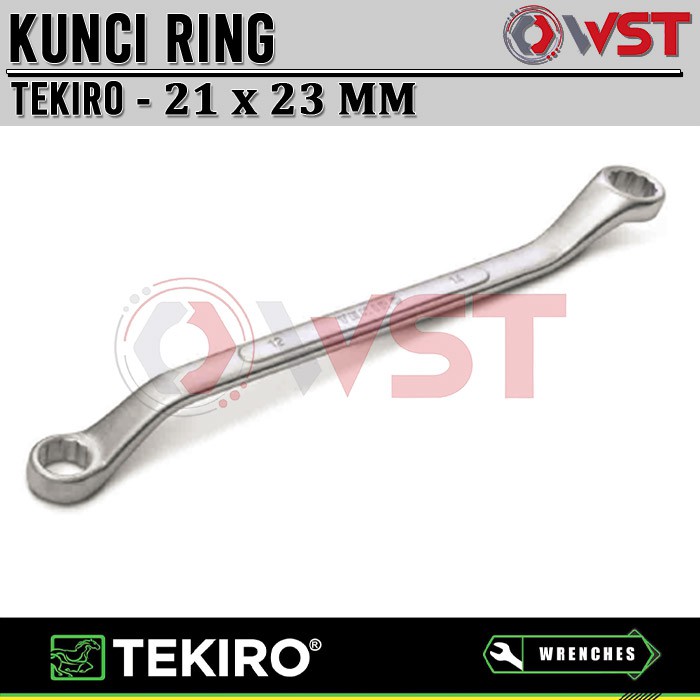 Tekiro Kunci Ring 21x23 mm / 21x23mm