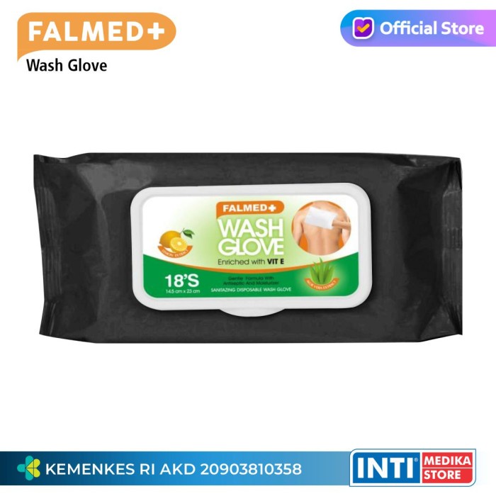 Falmed - Washlap / Wash Gloves / Wash Glove / Tissue Mandi #98