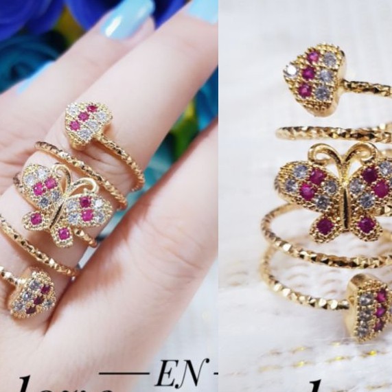 Xuping Cincin Cantik C267