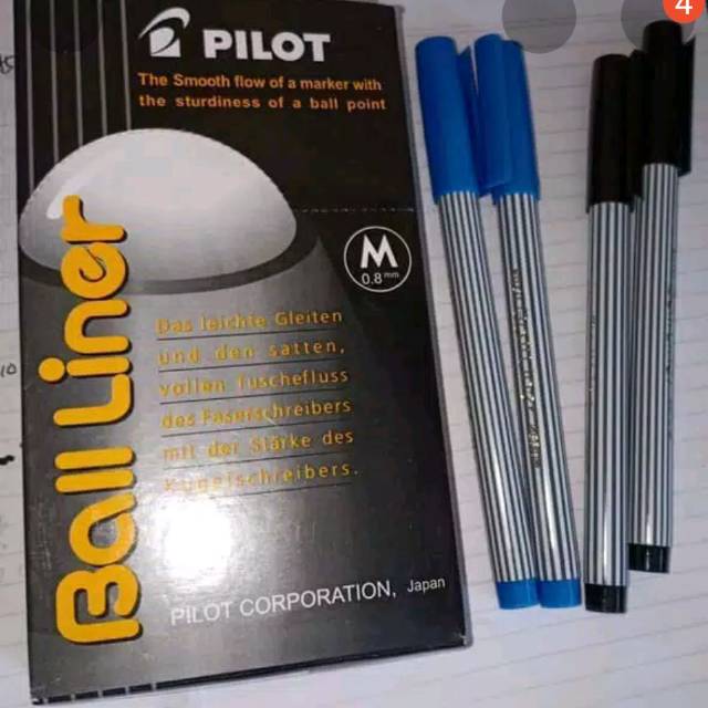 

Pilot Ballliner