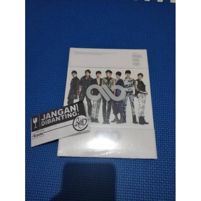 Infinite Over The Top 1st Album