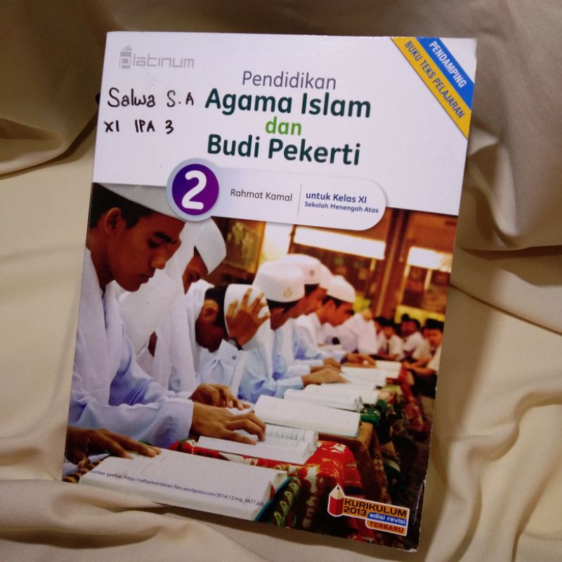 

Buku Pendidikan Agama Islam SMA kelas 11 -Rahmat Kamal (platinum)