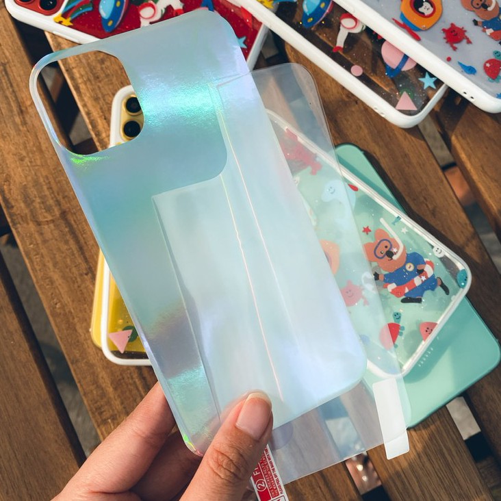 Hologram Paper iphone 6 7 8 PLUS XS MAX XR 11 PRO MAX