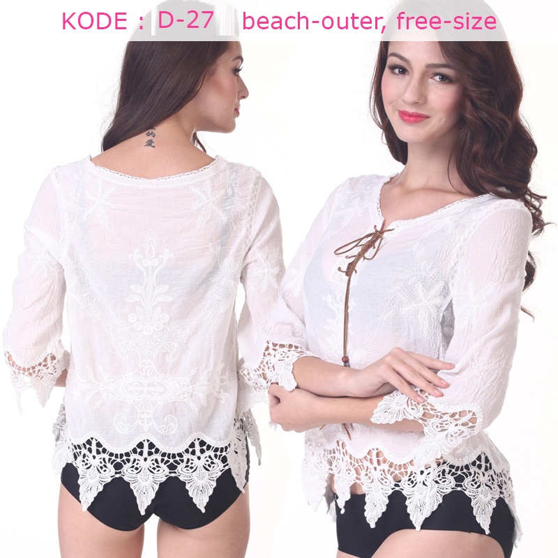 D27 - BEACHWEAR/OUTER BEACH/BALI/BAJU PANTAI