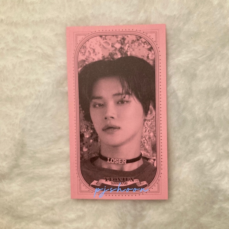 AR Card Official Yeonjun TXT tccfoe