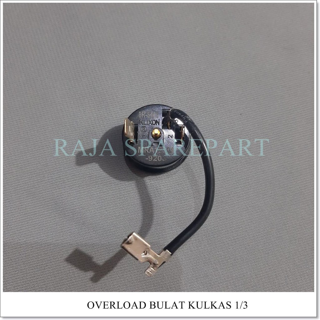 Overload Kulkas Bulat Ukuran 1/3hp