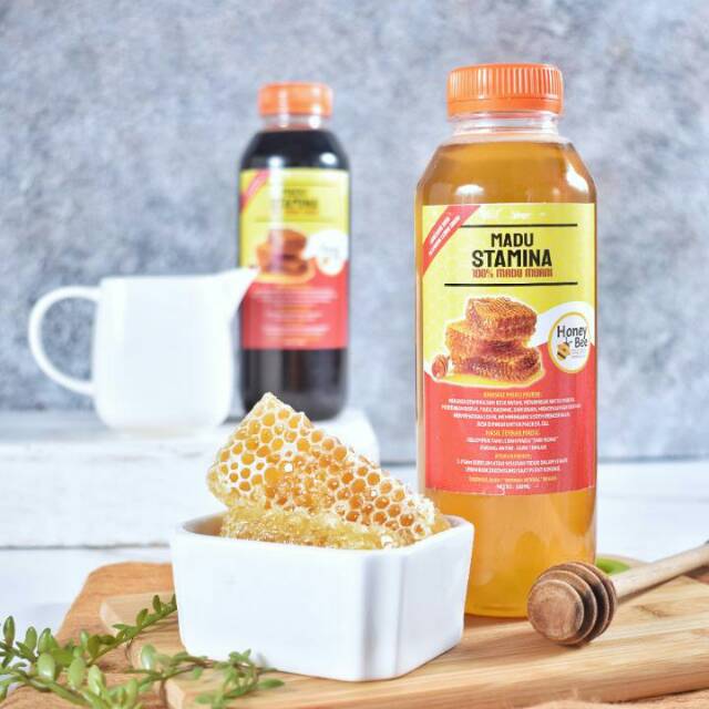 

Madu Stamina 100% Madu Murni 500ml